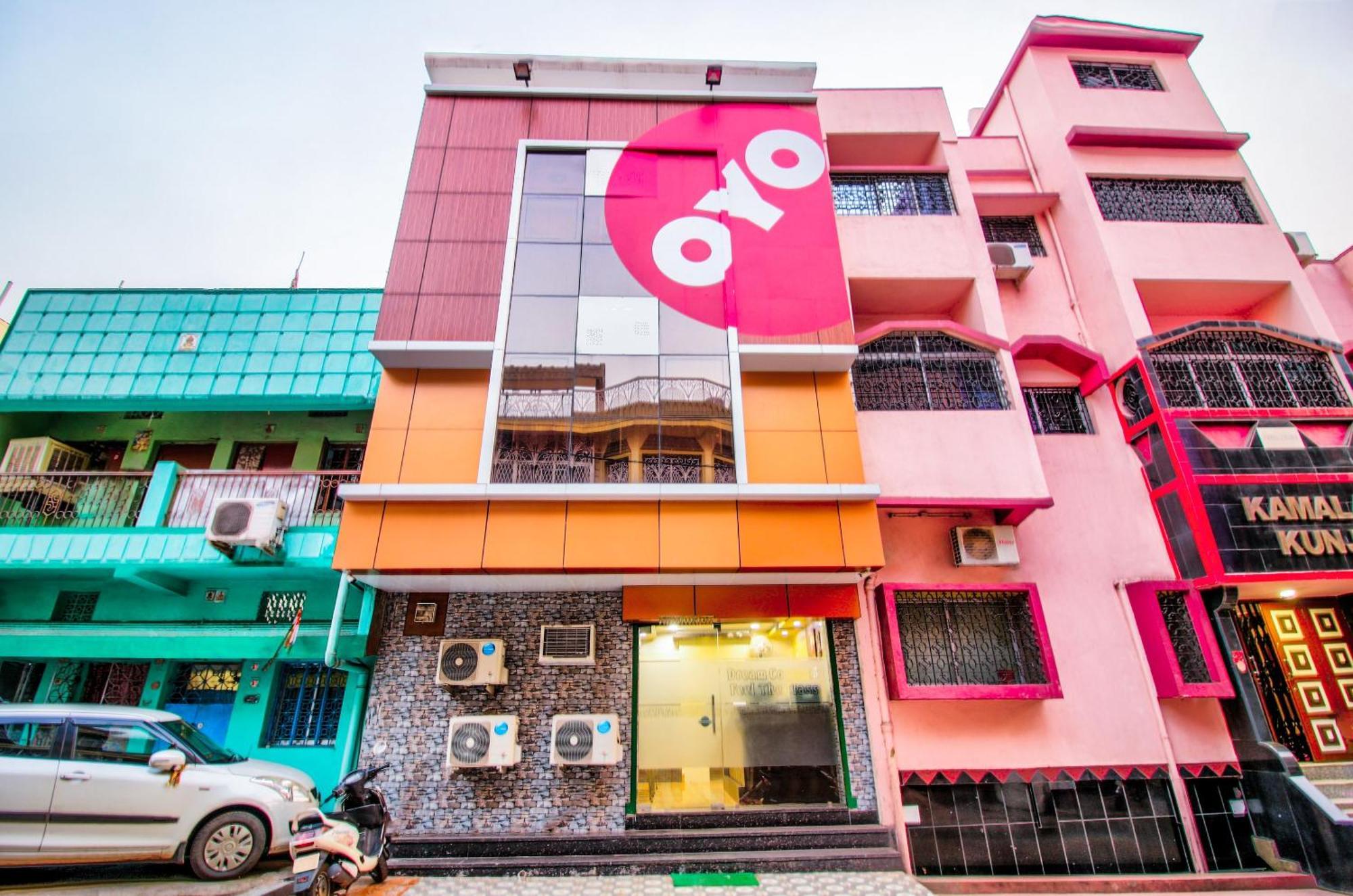 מלון ג'משדפור Oyo Flagship Dream Connect מראה חיצוני תמונה